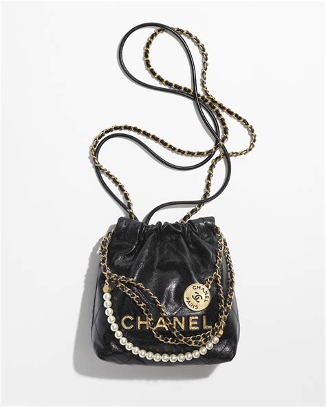 mini 22 bag chanel|chanel 22 mini price.